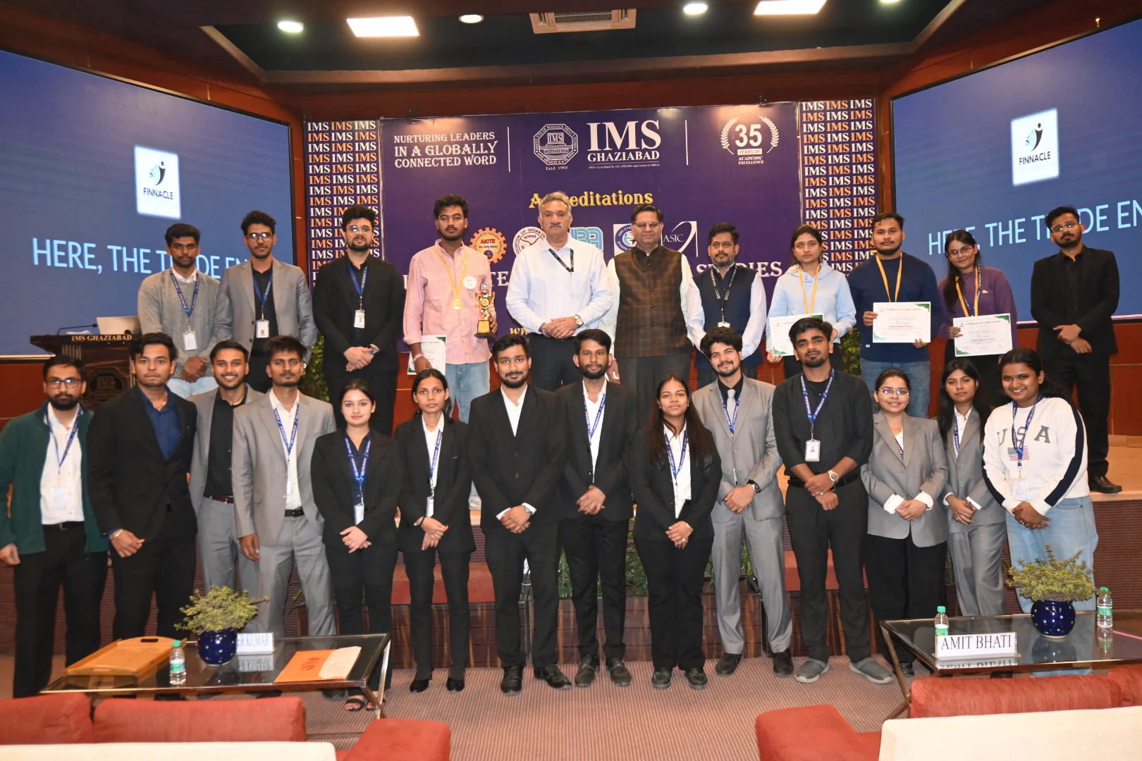 Membership Recognition & Certificate Distribution