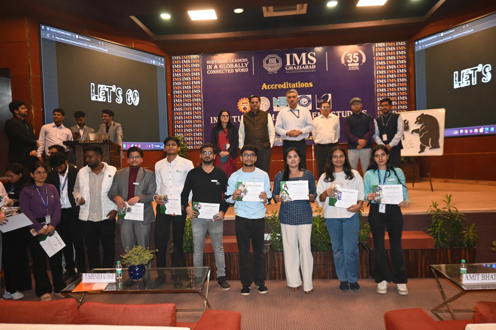 Membership Recognition & Certificate Distribution photo 3
