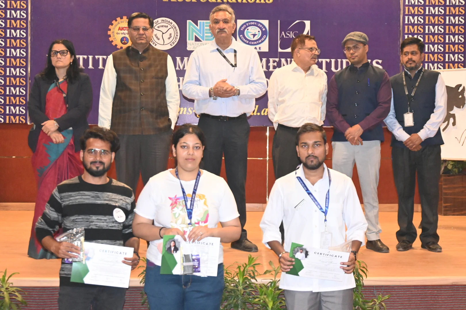 Membership Recognition & Certificate Distribution photo 4